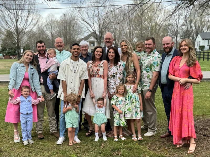2024 Herd Family Photo